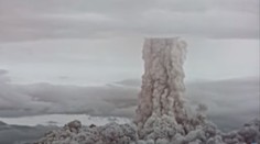 Rusi odtajnili film o najsilnejšom výbuchu v histórii. Cár bomba zničila všetko v okruhu 55 km