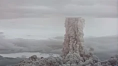 Rusi odtajnili film o najsilnejšom výbuchu v histórii. Cár bomba zničila všetko v okruhu 55 km