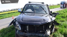 Po nedávnej tragédii sa policajti opäť vrátili na miesto. Pri Trnave sa zrazili tri autá