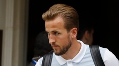 Angličania v súboji proti Slovensku v bráne s Hartom, v útoku s Kanom