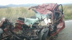 Hrôzostrašná nehoda! Pri Bánovciach nad Bebravou zahynuli dve ženy