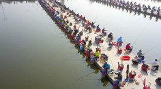 Rybár na súťaži vytrel kolegom zrak. „Chytil“ rybu starú 90 miliónov rokov