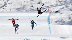 VIDEO: Hororový pád kanadského lyžiara. Nebezpečná skikrosová trať láme kosti