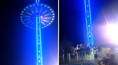 Ďalšie nešťastie na kolotočoch. Zrútilo sa koleso obrovskej adrenalínovej atrakcie, tentoraz v Indii