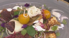 Hrstková polievka na červeno