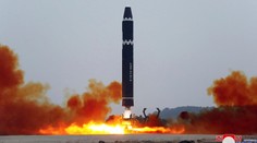 Balistickú strelu sme odpálili ako varovanie pre Washington a Soul, odkazuje Severná Kórea