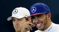 Na poslednej VC v tréningoch najrýchlejší Hamilton a Rosberg