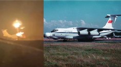 Ukrajinci mali zničiť vzácne ruské lietadlo s lasermi, ktoré bolo desaťročia ukryté. Vyhotovené boli len dva exempláre