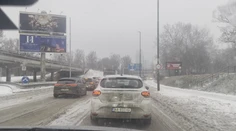 Kolóny v Bratislave. Zhustená premávka je na viacerých úsekoch