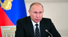 Putin: Výbuch v Petrohrade bol teroristickým útokom