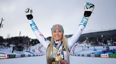 Vonnová by chcela ukončiť kariéru na ZOH 2026: Nemyslím dopredu, ale bolo by to skvelé