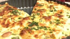 RECEPT NA DNES: Kukuričný quiche so špargľou a kozím syrom