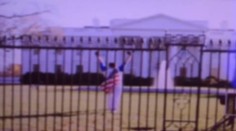 Muž preskočil plot Bieleho domu, keď Obamovci slávili Deň vďakyvzdania