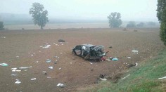 V obci Šintava sa zrazili dve autá: Jedna osoba nehodu neprežila