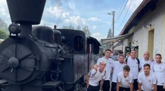 Na zápas parným vlakom, kapitán vzal novinárom robotu. Podbrezová si 2. kolo pohára bude pamätať dlho