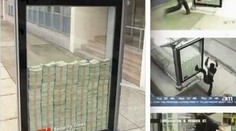 Chcete tri milióny dolárov? Rozbite sklo!