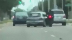 Takto nečakane sa skončila hádka vodiča auta a motocyklistu