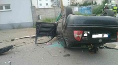 V Stupave zdemolavala plynovú prípojku pripitá 18-ročná vodička. Evakuovať museli 21 ľudí