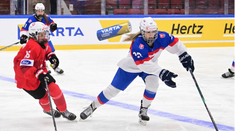 Nela Lopušanová bola opäť pri všetkých slovenských góloch. Z triumfu sa však tešili Švajčiarky