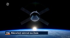 Náročný návrat na Zem