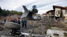 Havária ukrajinského lietadla v Iráne: Piloti po zásahu prvej rakety ešte žili