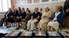 Minister Naď venoval pamätnú medailu preživším obetiam holokaustu