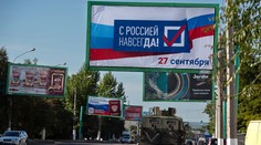 V okupovaných regiónoch Ukrajiny sa začali referendá o pripojení k Rusku