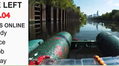 Interaktívnou hrou môžu pomocou robota vyčistiť rieku od odpadu ľudia z celého sveta