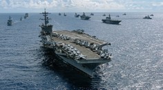 Iránska štátna televízia tvrdí, že drony zasiahli americkú lietadlovú loď USS Abraham Lincoln