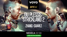 UFC prichádza s ďalším veľkým večerom. Jeden z bojovníkov si želal iného súpera