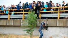 Z Grécka do Macedónska prišlo za 24 hodín 7600 migrantov