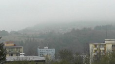 Nádherný príklad inverzie sme dnes nakrútili v Banskej Bystrici