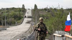 Ukrajina: V Ruskom okupovanej Záporožskej jadrovej elektrárni vypukol požiar