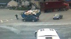 Šťastie v nešťastí! Kuriózna nehoda sa mohla skončiť tragicky