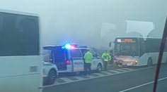 Vážna nehoda autobusu pri Poprade: Veľa zranených, na mieste zasahovali všetky záchranné zložky