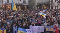 Zhromaždenia na podporu Ukrajiny boli po celom Slovensku, hudobníci chystajú koncert