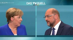 Merkelová a Schulz v debate neprekvapili, viackrát sa zhodli