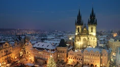 Praha obdarovala na Vianoce svojich obyvateľov. Pozrite sa čím