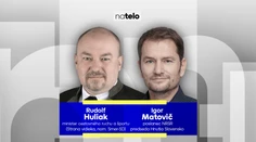 Hosťami relácie Na telo budú túto nedeľu Rudolf Huliak a Igor Matovič