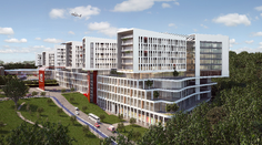 GALÉRIA: Takto by mala vyzerať nemocnica Rázsochy. Ministerstvo tvrdí, že projekt napreduje