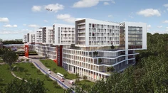 GALÉRIA: Takto by mala vyzerať nemocnica Rázsochy. Ministerstvo tvrdí, že projekt napreduje