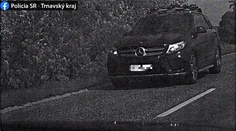 Na ceste III. triedy išiel obrovskou rýchlosťou. Policajti mu dali mastnú pokutu