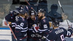 Slovan má prvý bod v KHL