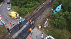 Objavil sa interný záznam železníc, podľa ktorého trať pri Nových Zámkoch v čase tragickej nehody už nebola vo výluke