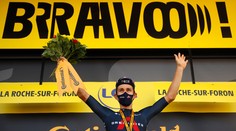 Tour de France: V 18. etape triumfoval Poliak Michal Kwiatkowski