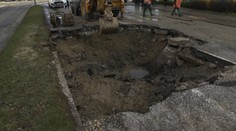 Pre prasknuté potrubie nebude Račianska týždeň čiastočne prejazdná