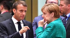 Macron a Merkelová žiadajú ukončiť tureckú ofenzívu v Sýrii
