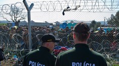 Colníci zadržali pri Čunove 17 nelegálnych migrantov