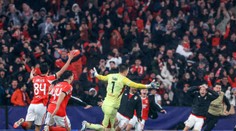 VIDEO: Risk trénera priniesol ovocie. Ukrajinský brankár sa stal gólovým hrdinom: Bol to šialený moment