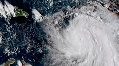 Hurikán Maria pustoší ostrov Dominika